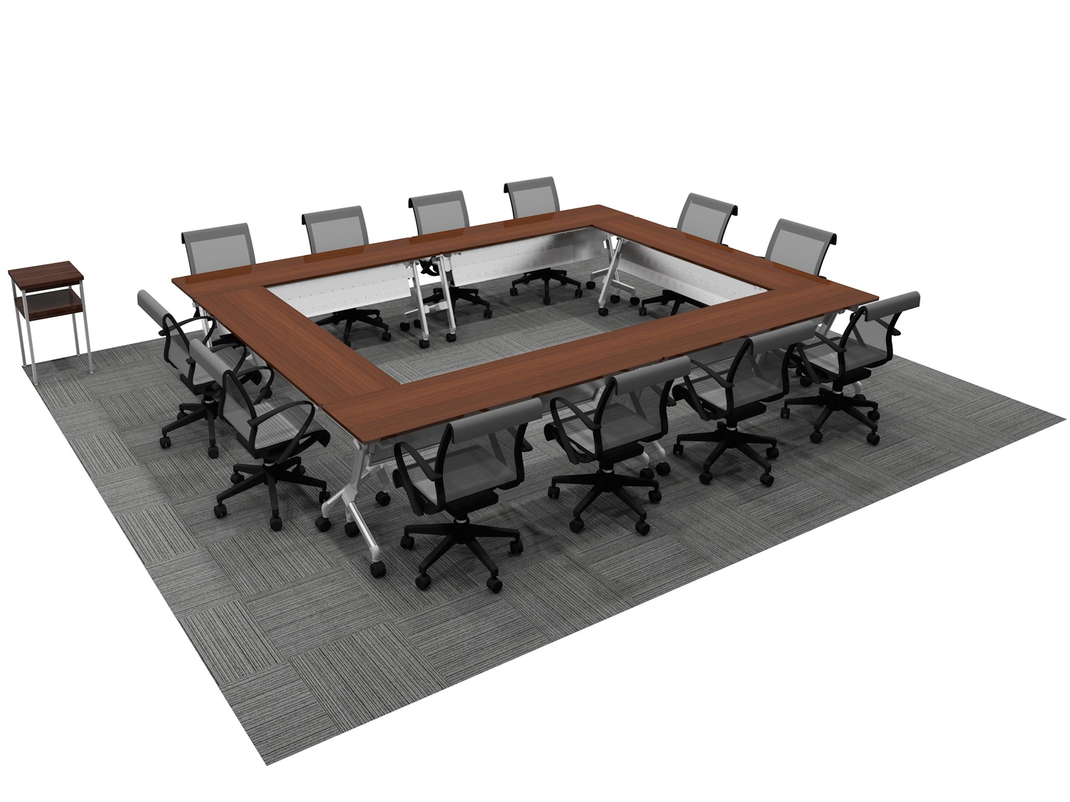 会議室3D-イメージ