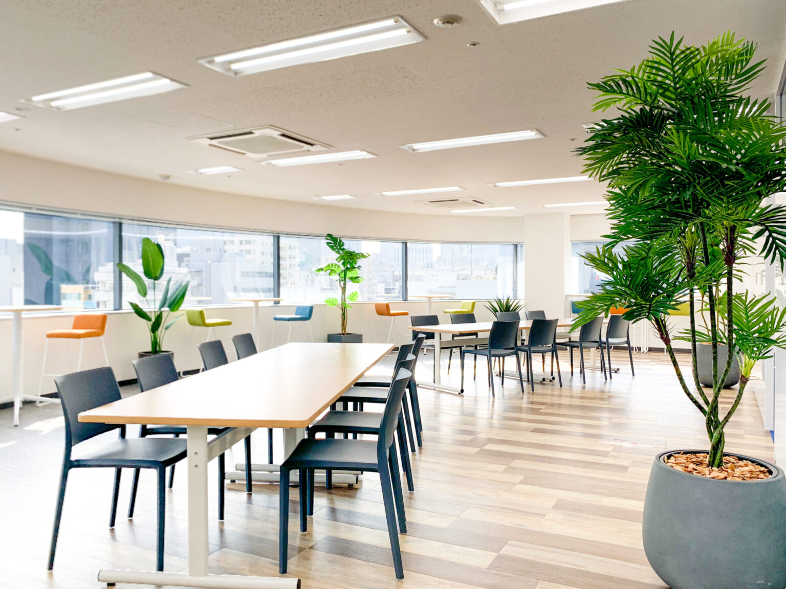 株式会社ジャパン通信社様 - 移転リニューアル・レイアウトデザイン提案との納品実績 TOKIOデザインスペース