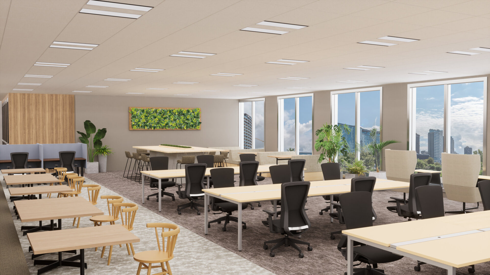 TOKIOデザインスペース - オフィスレイアウトデザイン・空間スペース