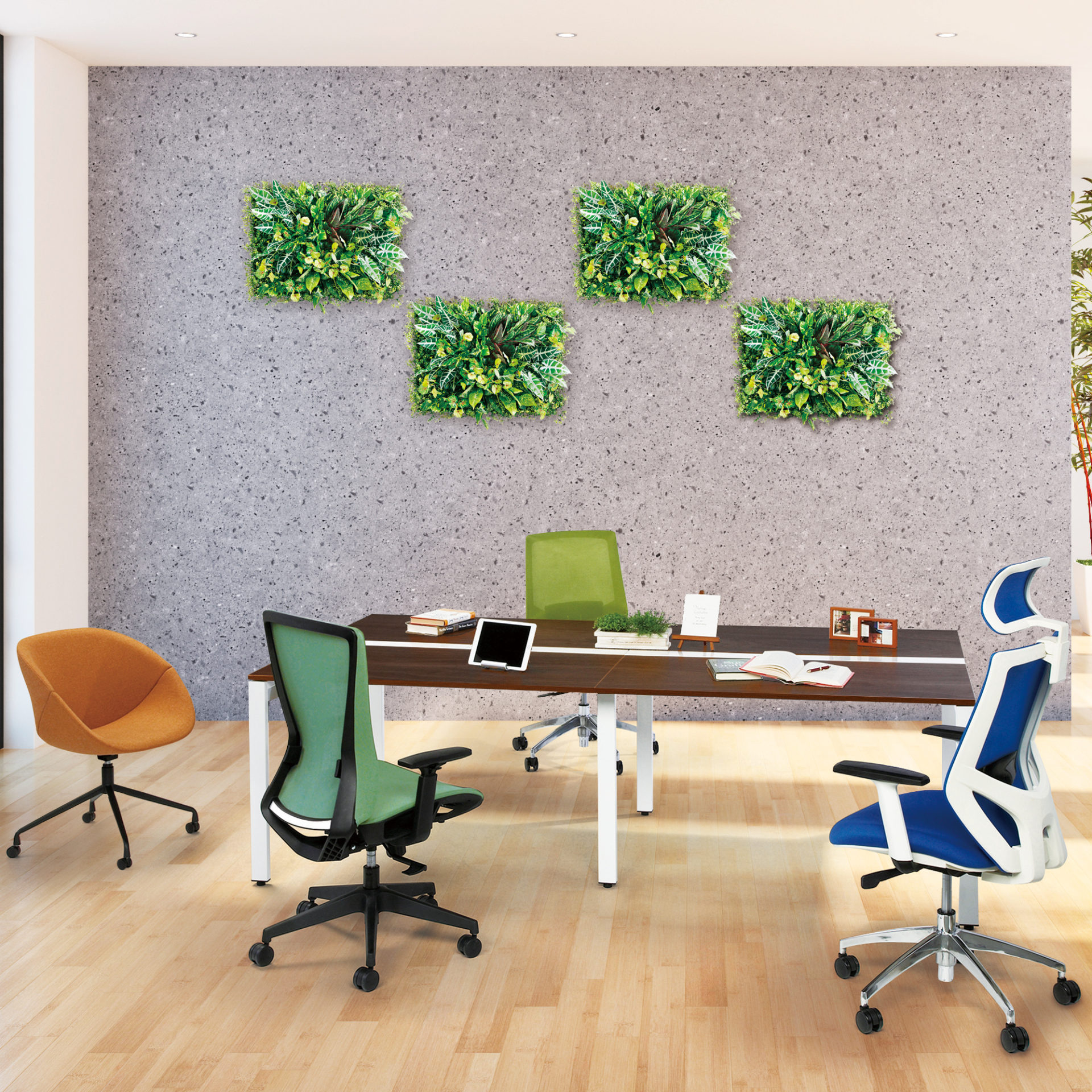 オフィスチェアのイメージ写真