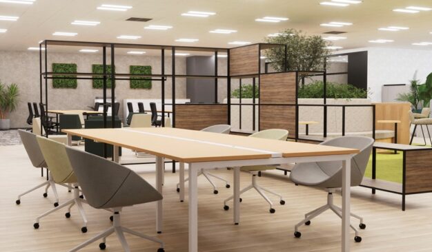 新しい「働き方」オフィス・コミュニケーションが生まれるオフィスデザイン