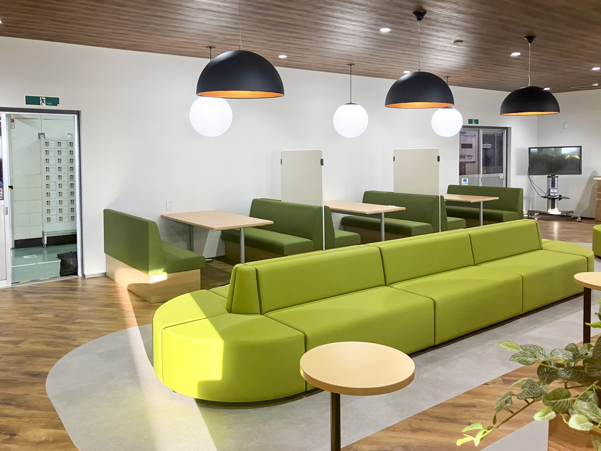 味の素冷凍食品株式会社様の食堂リニューアル事例