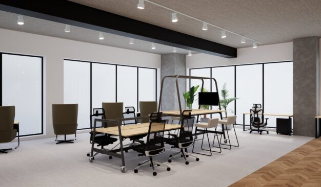 働く場所を選べる、柔軟なABWオフィスのご提案