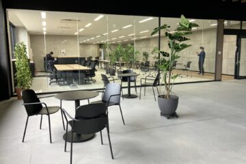 某工場様の新築に伴うオフィスレイアウト・納品事例