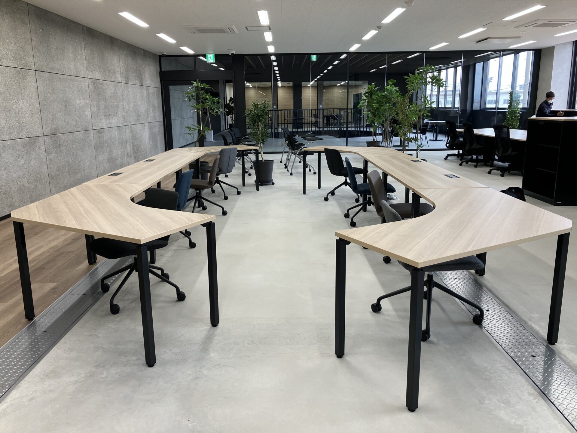 オフィスリニューアルの納品事例