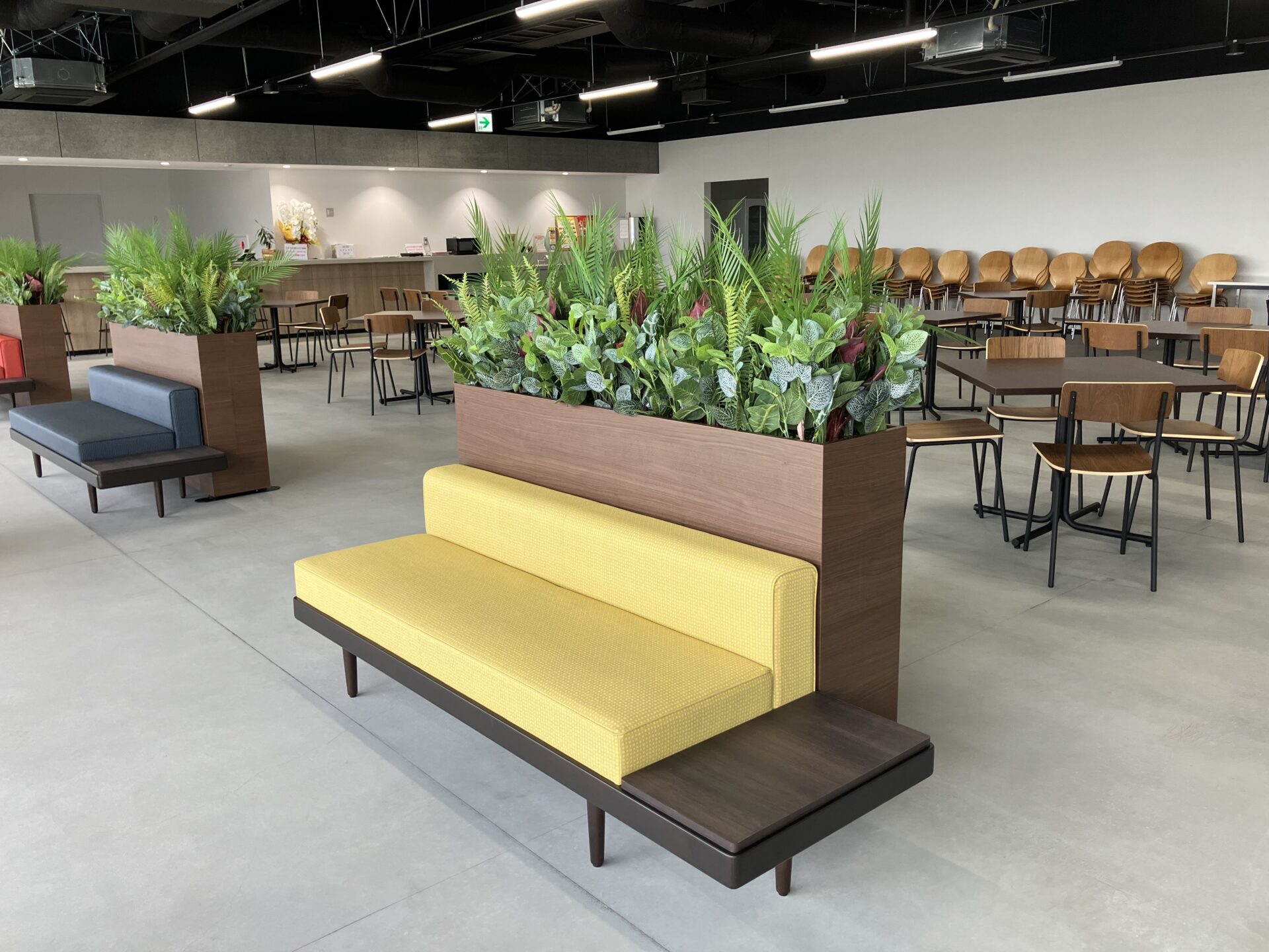 造作ベンチの納品事例