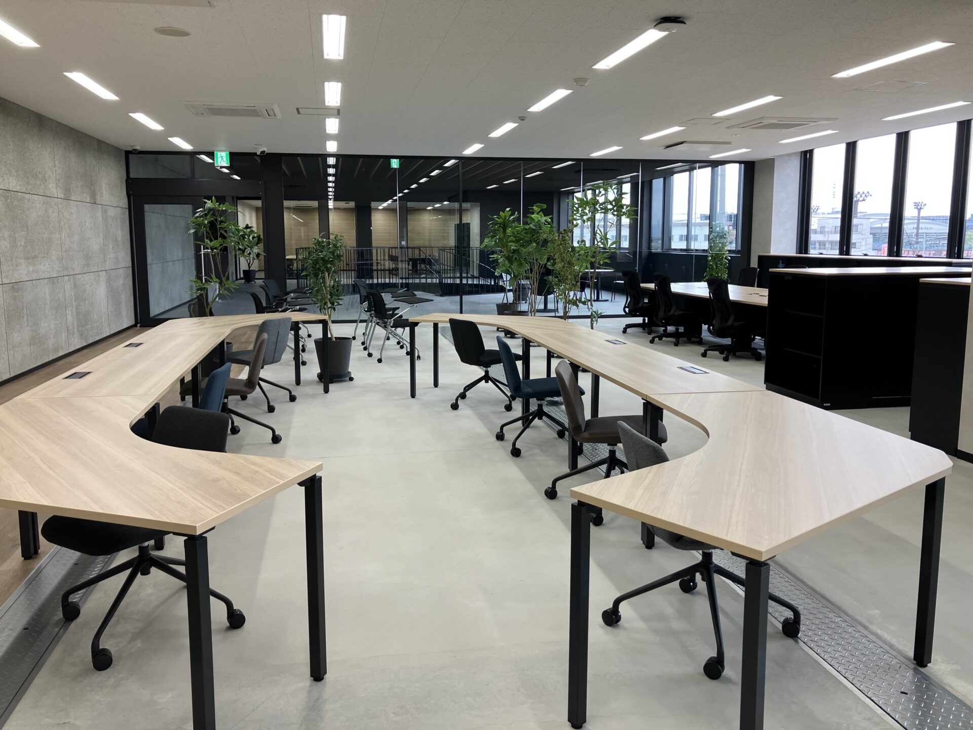 オフィスリニューアルの納品事例