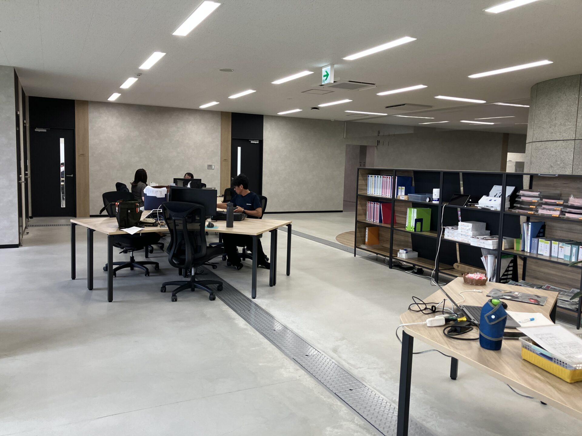 オフィスリニューアルの納品事例